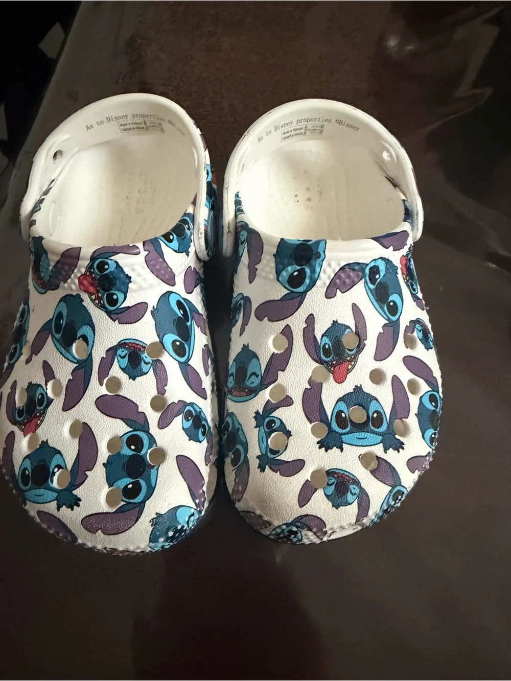 Stitch Kids Crocs